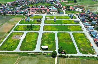Bán đất giãn dân Hoà Phong- Mỹ Hào Mặt sau trục chính nhỉnh 3 tỷ